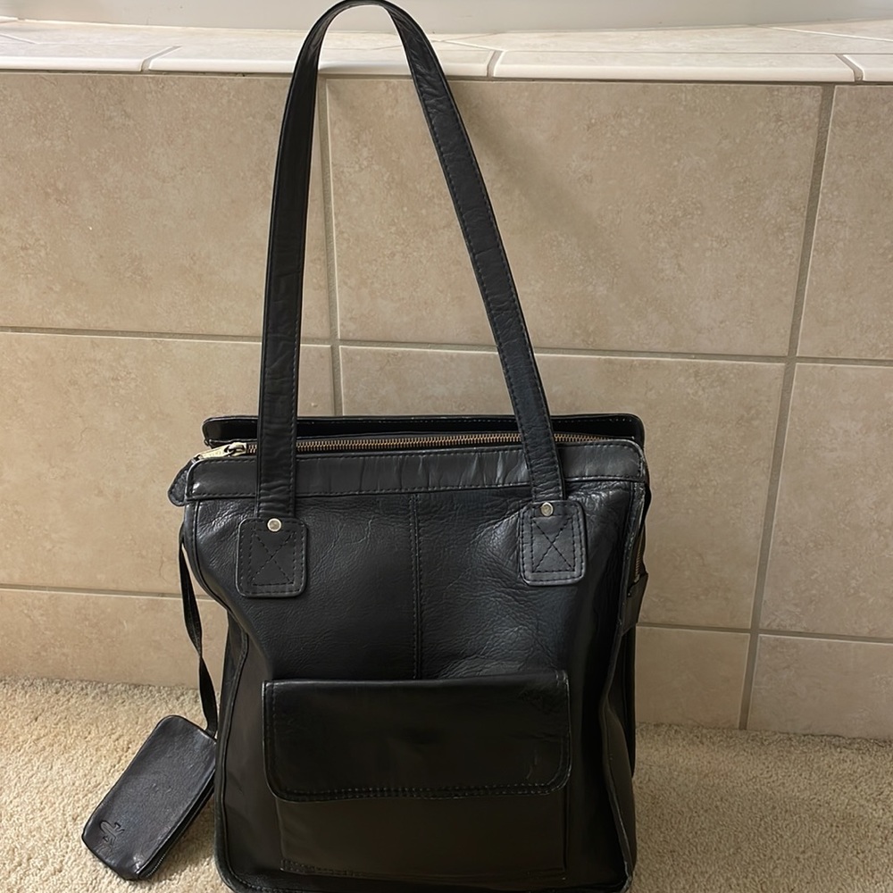 Black Frye handbag/tote